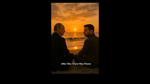 Putin And Zelenskyy Make Peace