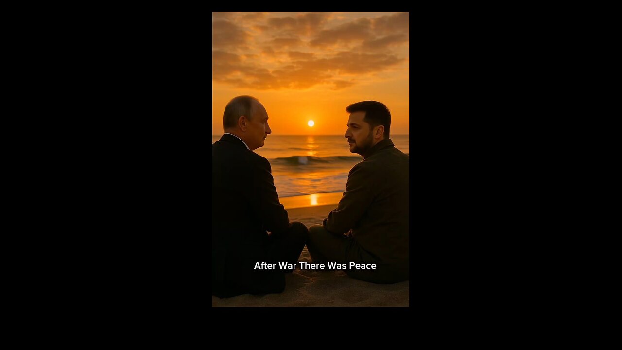 Putin And Zelenskyy Make Peace