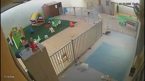 Kindergarten targeted in South Israel.