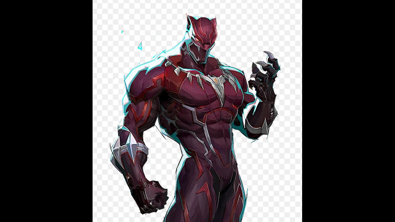 Black Panther Carnage! #MarvelRivals