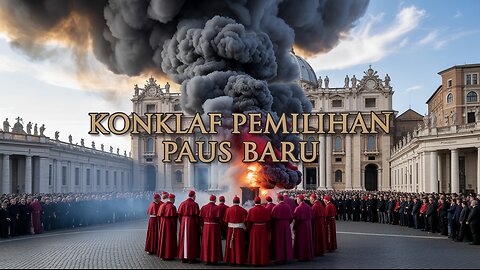 Konklaf Pemilihan Paus Baru! Proses Pemilihan Paus Baru Resmi Dibuka
