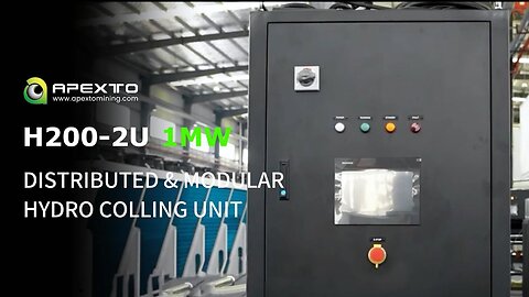 H200-2U Custom Hydro Mining Unit – 1MW Capacity for 100x M63/M63S