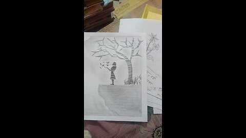 My Sketch । My pencil Drawing । Rishabh Singh
