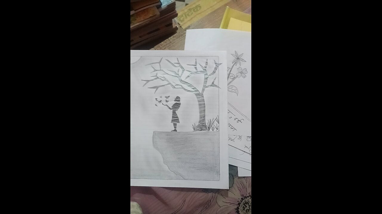 My Sketch । My pencil Drawing । Rishabh Singh