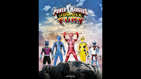 JETIX/ABC Family 9-10-2025 Power Rangers Jungle Fury E1