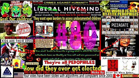 #80 – Tory Smith - 176 Children Murdered in 14 Locations 12Mar2016 - compilation version