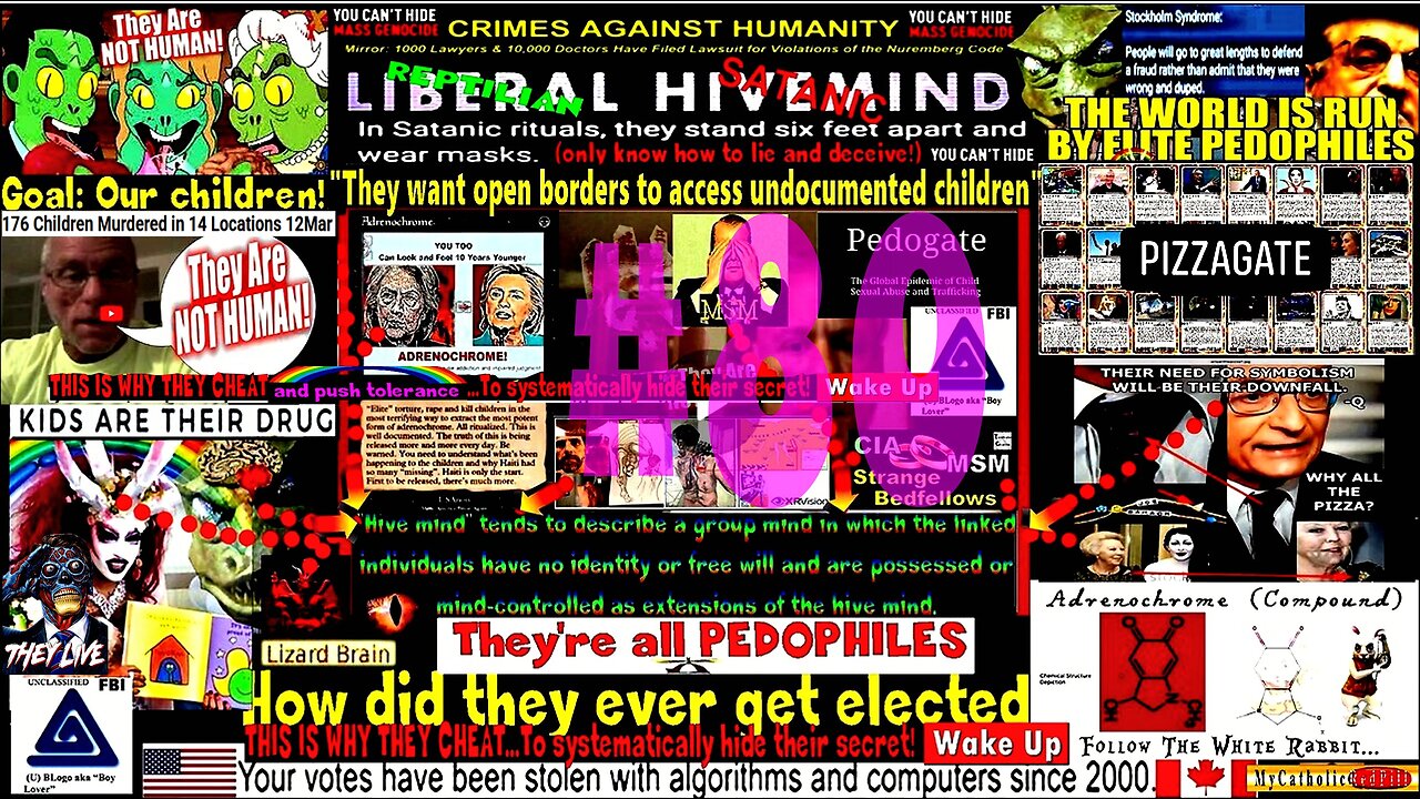 #80 – Tory Smith - 176 Children Murdered in 14 Locations 12Mar2016 - compilation version