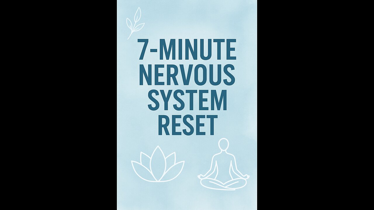 How bad is Stress in your life? Stress Reset: 7-Minute Nervous System Reset You Can Do Anywhere