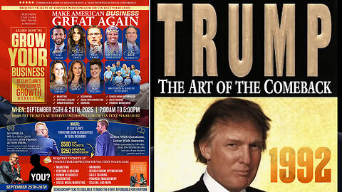 President Donald J. Trump | The Art of the Comeback