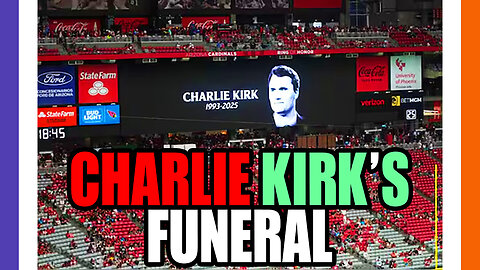 🔴LIVE: Charlie Kirk's Funeral 🟠⚪🟣