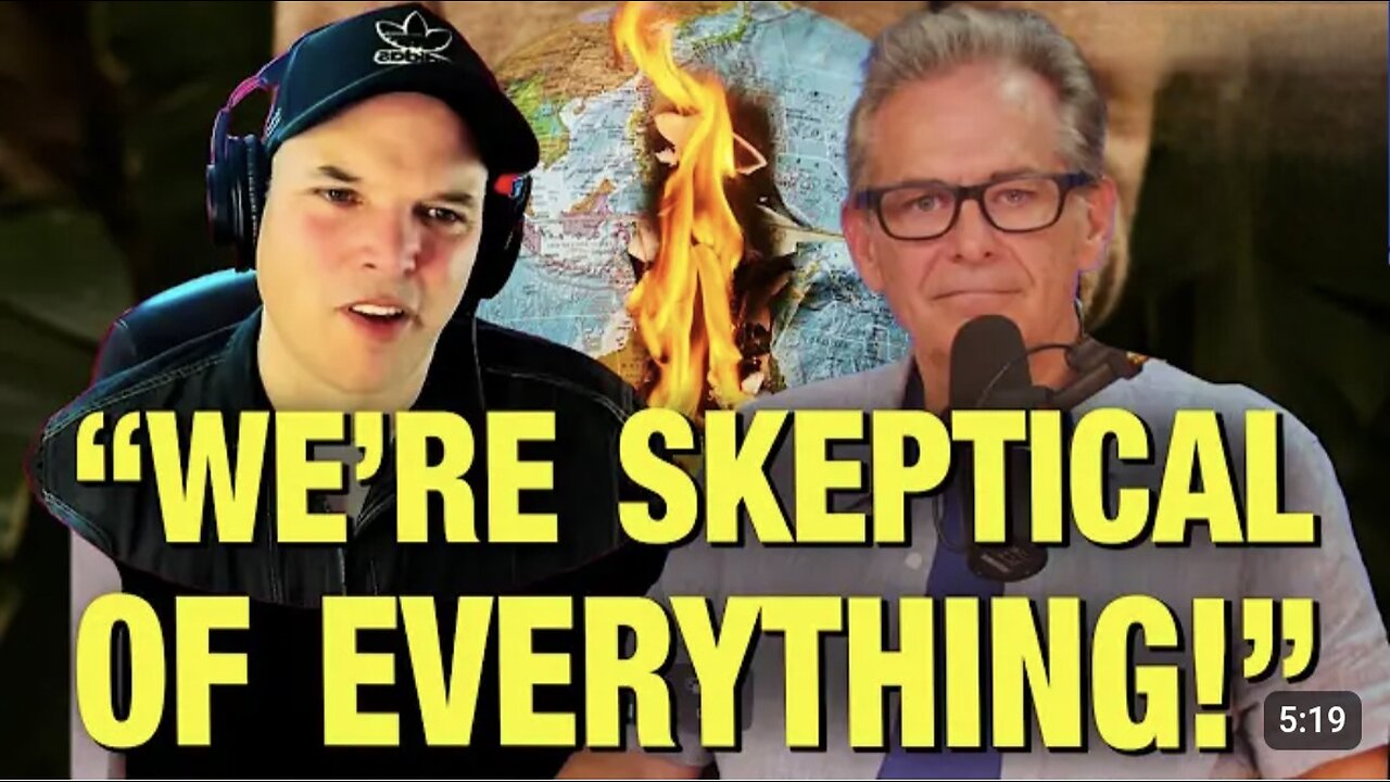 Matt Taibbi & Jimmy Dore Reconsidering Climate Change!