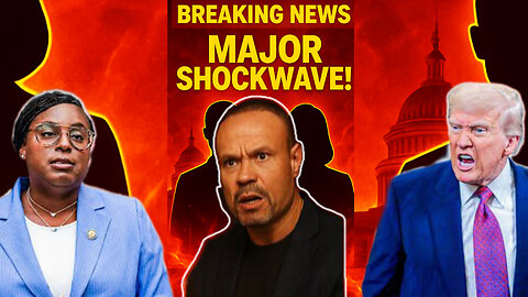 🚨 It’s Over! 😱 LaMonica McIver TRAPPED 🔒 as Bongino Springs 💥🔥