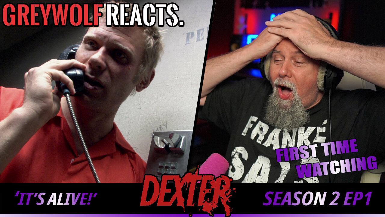 DEXTER - Episode 2x1 'It's Alive!' | FIRST WATCH REACTION/COMMENTARY