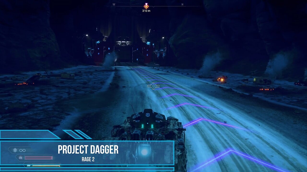 Rage 2 - Project Dagger