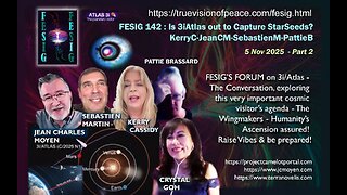 FREE ENERGY MTG: 3I/ATLAS PART TWO