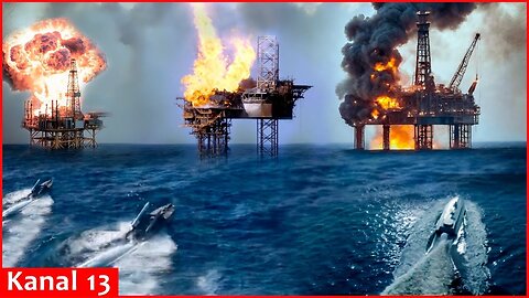 Ukraine targets Russian gas fields in the Black Sea, this time with Portuguese Tekever drones