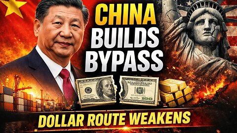 How the Dollar Gets Weaker: Not Politics—Payment Rails | #TCPE27 #brics