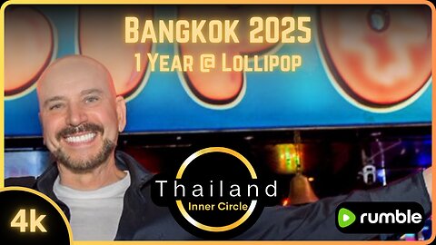 4K Bangkok Thailand - Dennis 1 Year as Manager of Lollipop Gogo, Nana Plaza | Interview