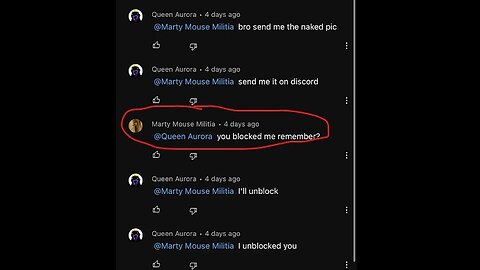 Kars's Video exposing queen auroras behavior matching 764