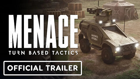 Menace - Official Tactical Battle Gameplay Trailer ｜ PC Gaming Show： Most W