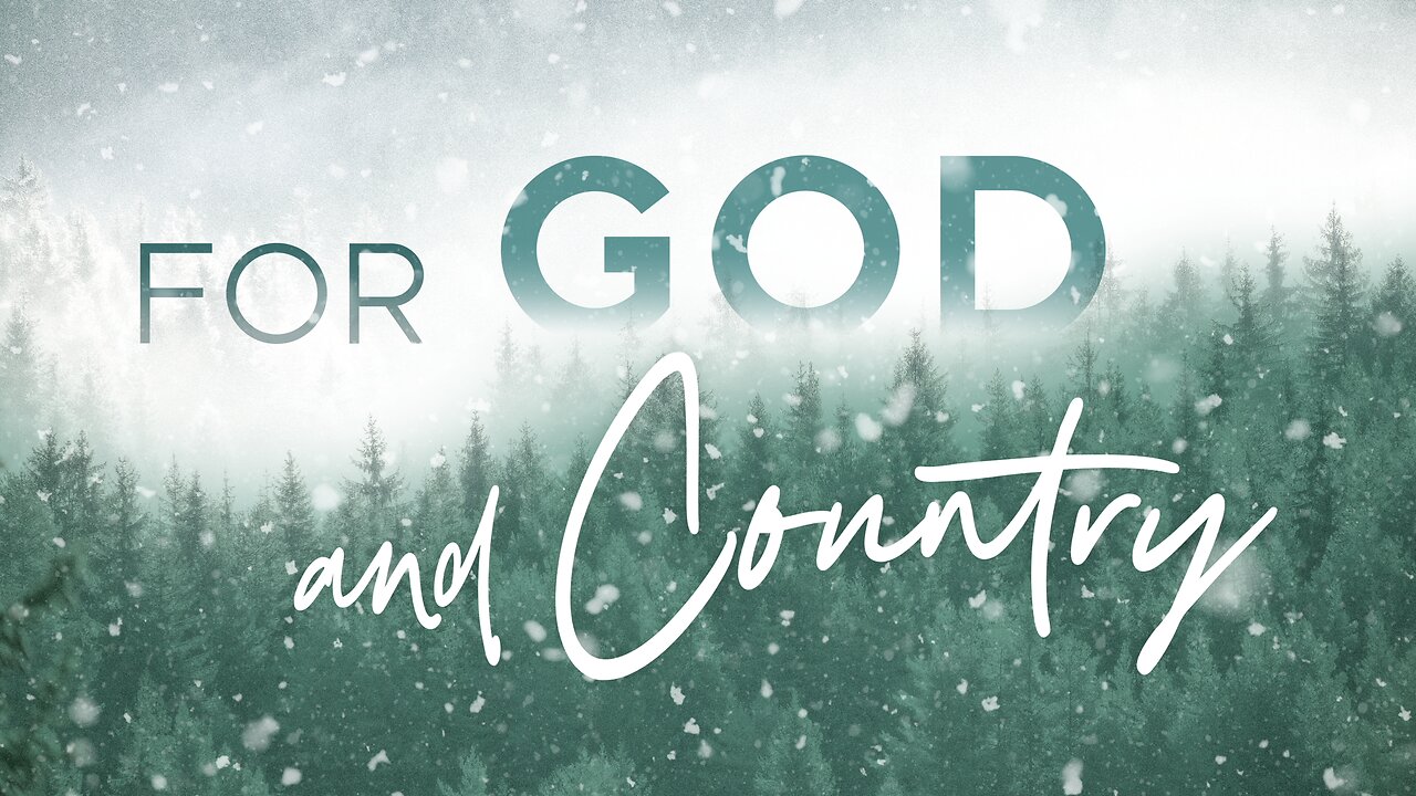 For God and Country: Rediscovering Hope in Christ This Advent Season | Reverend Joel Mooneyhan