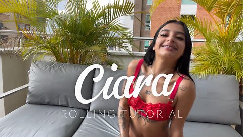 Ciara Ivy Tutorial In Panties | Latina Casting