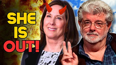 Star Wars BOSS Kathleen Kennedy OFFICIALLY Stepping Down As LUCASFILM President! Is It OVER?!