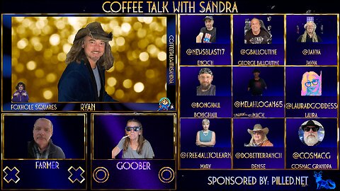 Foxhole Squares | Season Two, Episode 11 | Sandra, Ryan & JustMack 9:00 pm Est