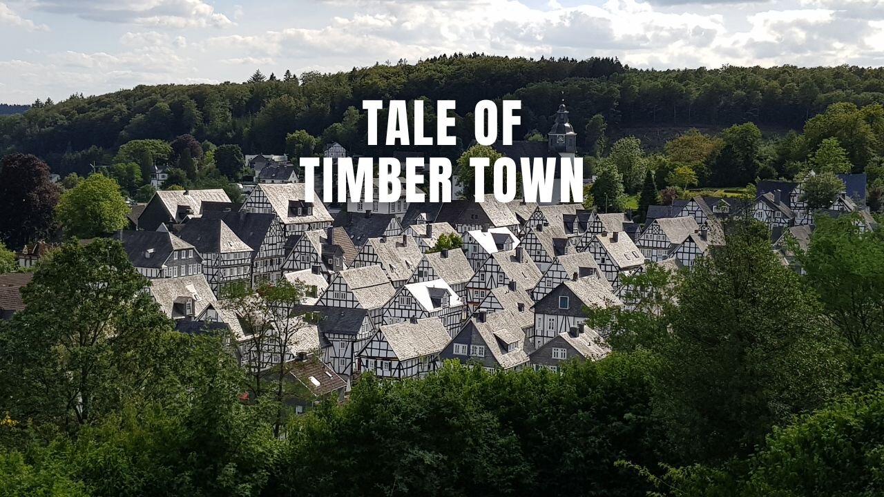 Step Into a Real Life Fairy Tale Town! #Freudenberg #HalfTimberedHomes