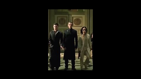 Neither Vs. The Merovingian :Epic Matrix Shodown ☀️🗡