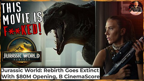 Jurassic World Rebirth is Another Sign Hollywood is Doomed