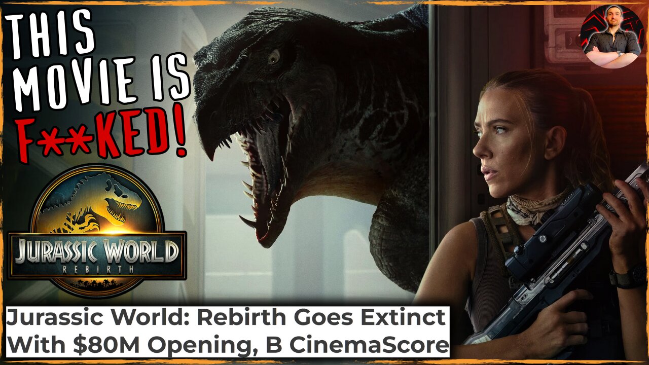 Jurassic World Rebirth is Another Sign Hollywood is Doomed