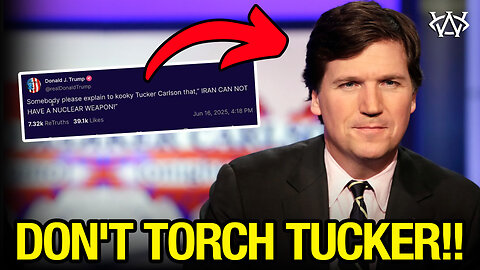 MAGA Unleashes to DEFEND Tucker Carlson on Truth Social!