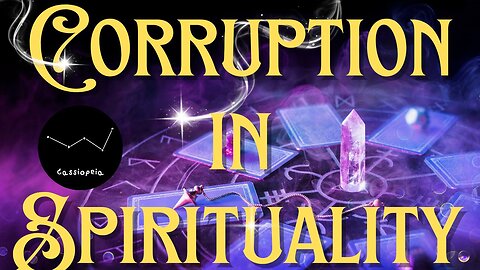Corruption in Spirituality: A Search for The Holy Grail PART 1