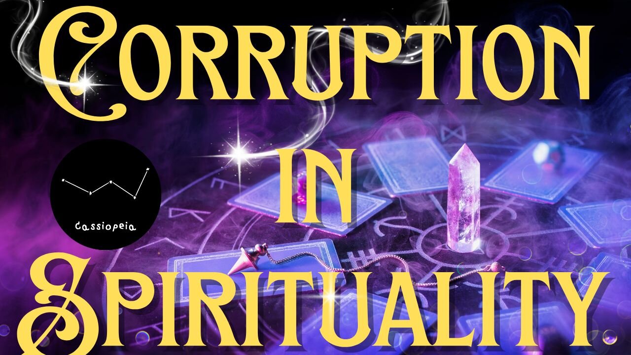 Corruption in Spirituality: A Search for The Holy Grail PART 1