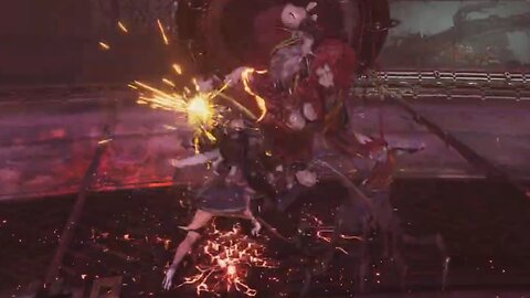 Stellar Blade Karakuri Fight (princess Mononoke Ost)