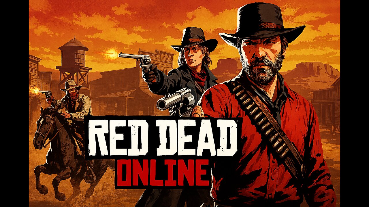 Red Dead online