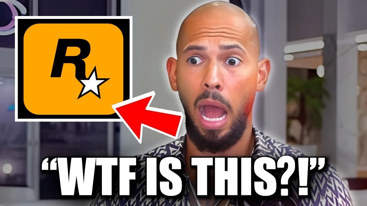 Andrew Tate Reacts to the GTA 6 Trailer