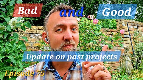 Garden Projects Update: Greenhouse Fixes, Floating Shelves & Beekeeping Success!