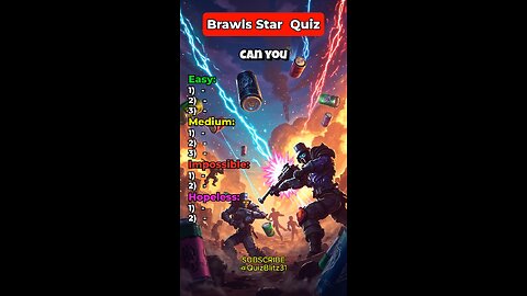 Can you name all 10 brawlers? Then you're a certified Brawl Stars god!