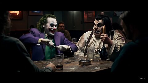 joker and penguin