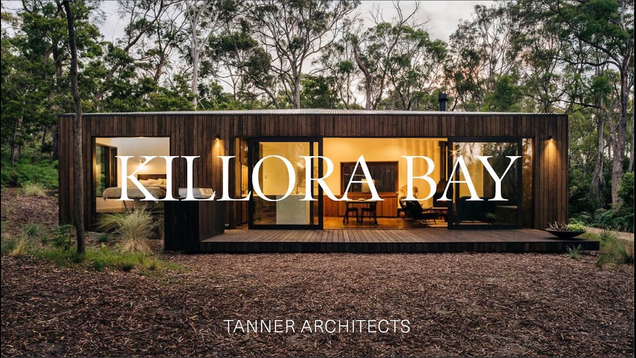 Architect Designs an Off Grid Cabin in the Woods (Cabin Tour)