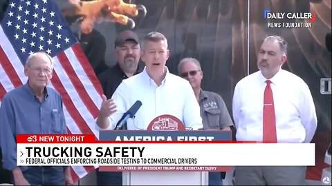 Trump Enforces Decades-Old Rule: Commercial Truck Drivers Must Read and Speak English
