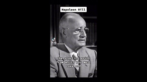 Napoleon hill - law of attraction