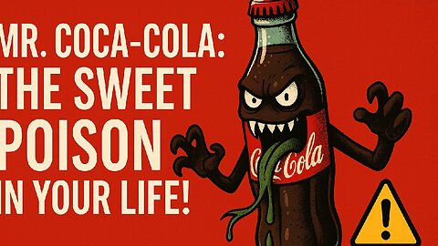 Mr. Coca-Cola: Deliciously Venomous – Killing Us Softly!"