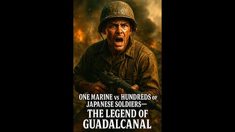 One Marine vs Hundreds of Japanese Soldiers—The Legend of Guadalcanal