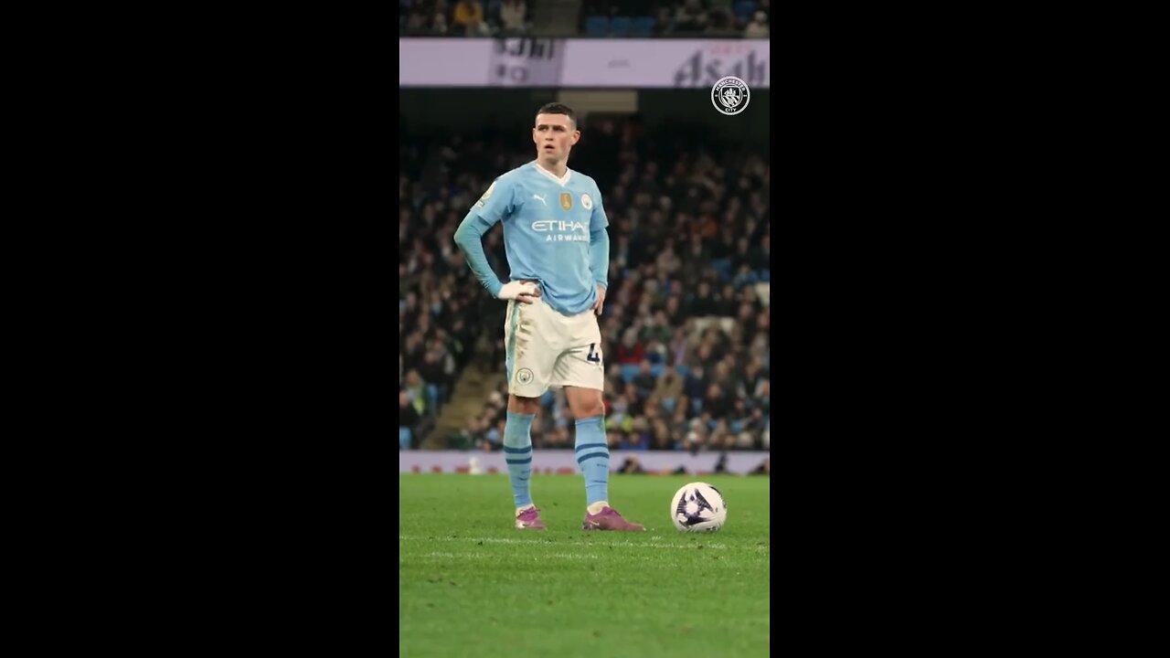 Foden with his talent