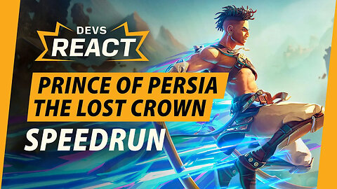 Prince of Persia - The Lost Crown Developers React to Speedrun