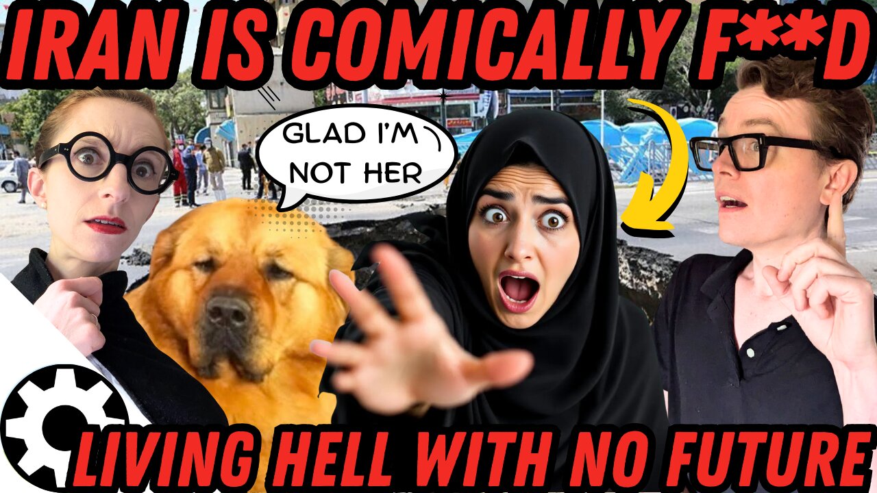 Iran Doesn't Have a Future: The Most **** Country on Earth?