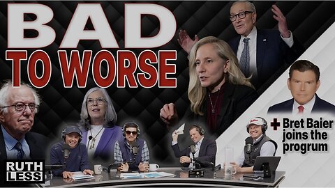 It Keeps Getting Worse for Democrats + Bret Baier Joins the Progrum!